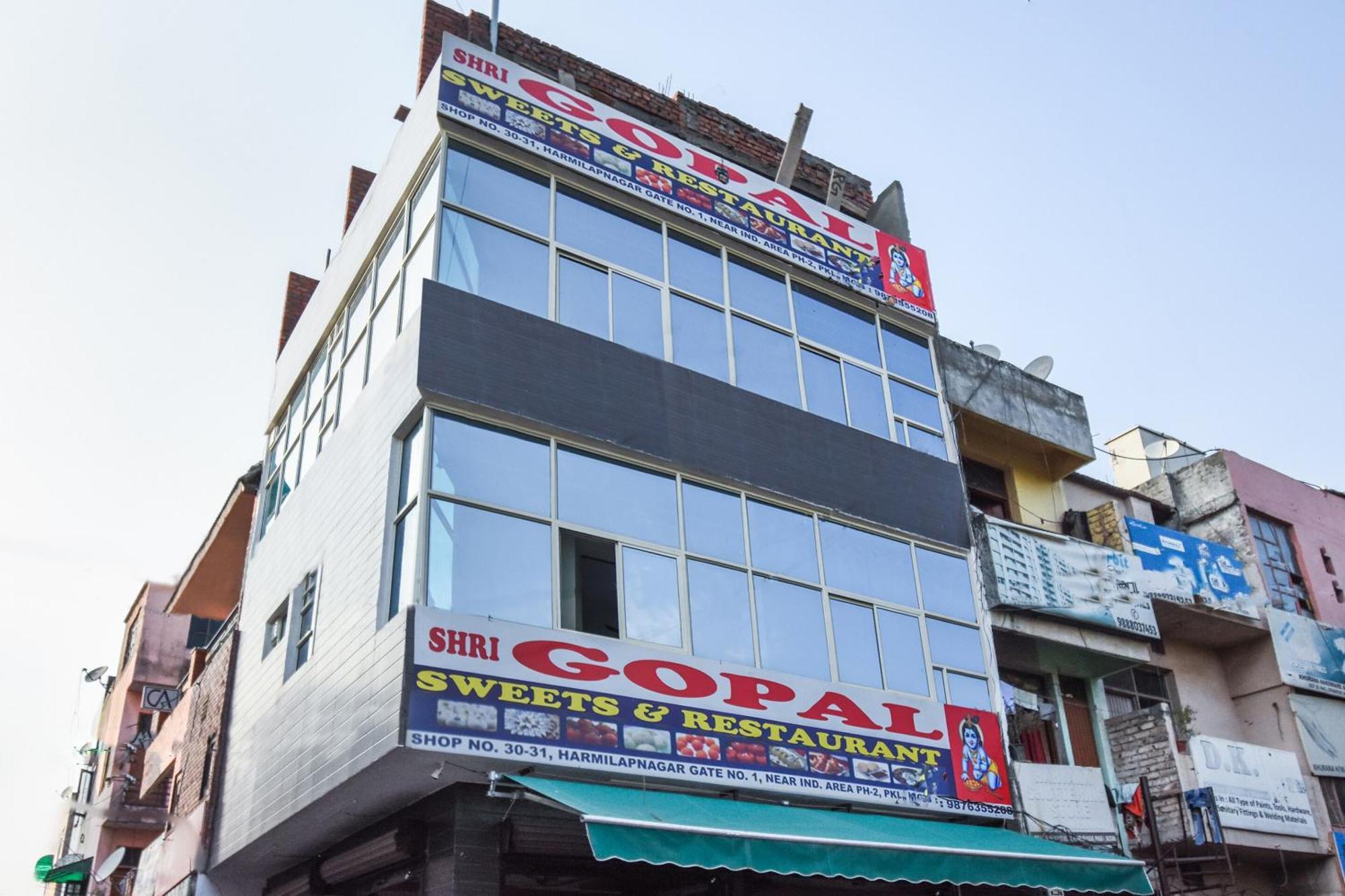 Hotel O Hi Tech Панчкула Екстериор снимка